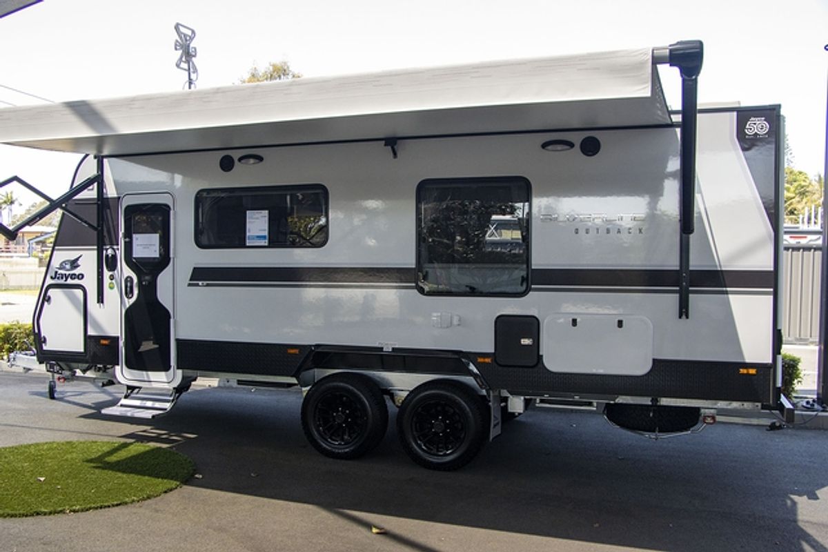 2025 Jayco SILVERLINE CARAVAN 21.65-4.OB.SL-MY25