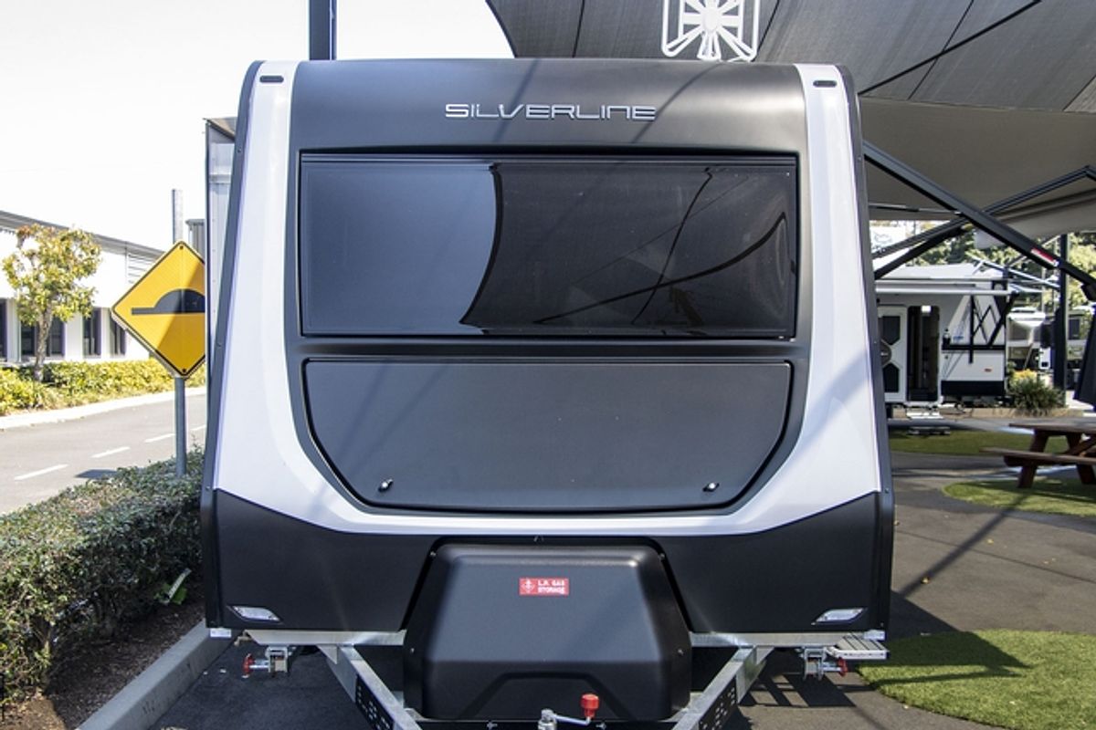 2025 Jayco SILVERLINE CARAVAN 21.65-4.OB.SL-MY25