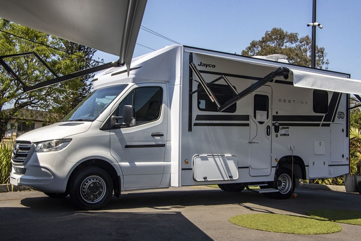 2025 Jayco DESTINY MOTORHOME MS.24-5.DS-MY25