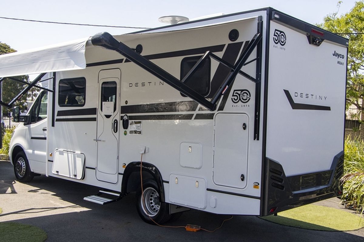 2025 Jayco DESTINY MOTORHOME MS.24-5.DS-MY25