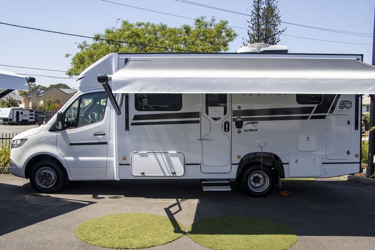 2025 Jayco DESTINY MOTORHOME MS.24-5.DS-MY25