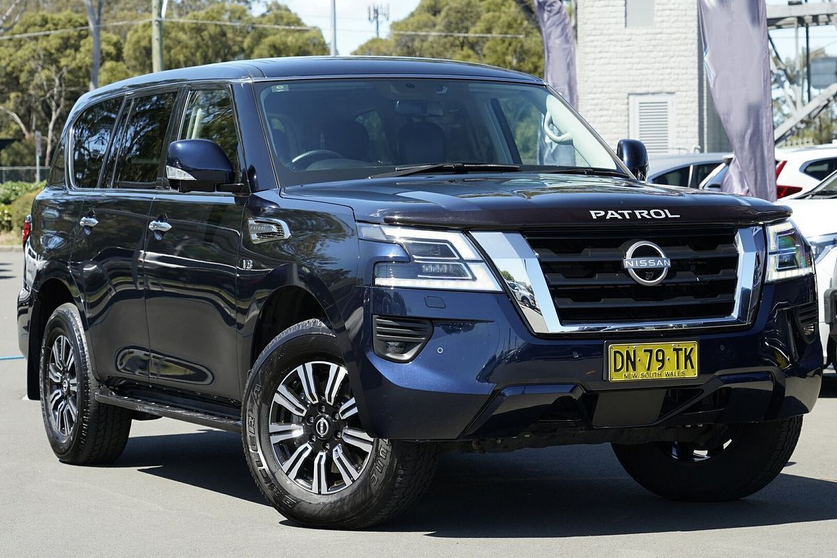 2023 Nissan Patrol Ti Y62