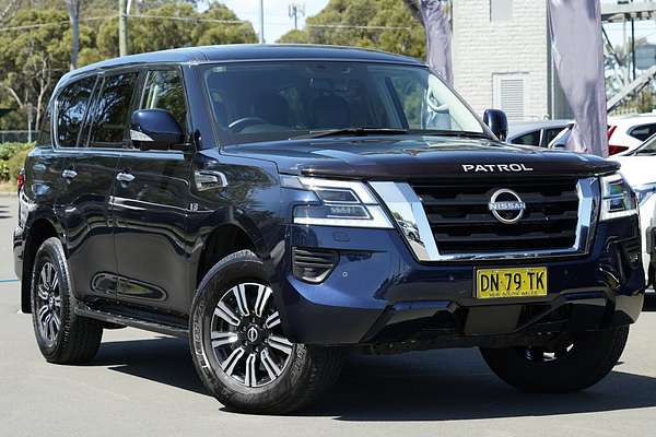 2023 Nissan Patrol Ti Y62
