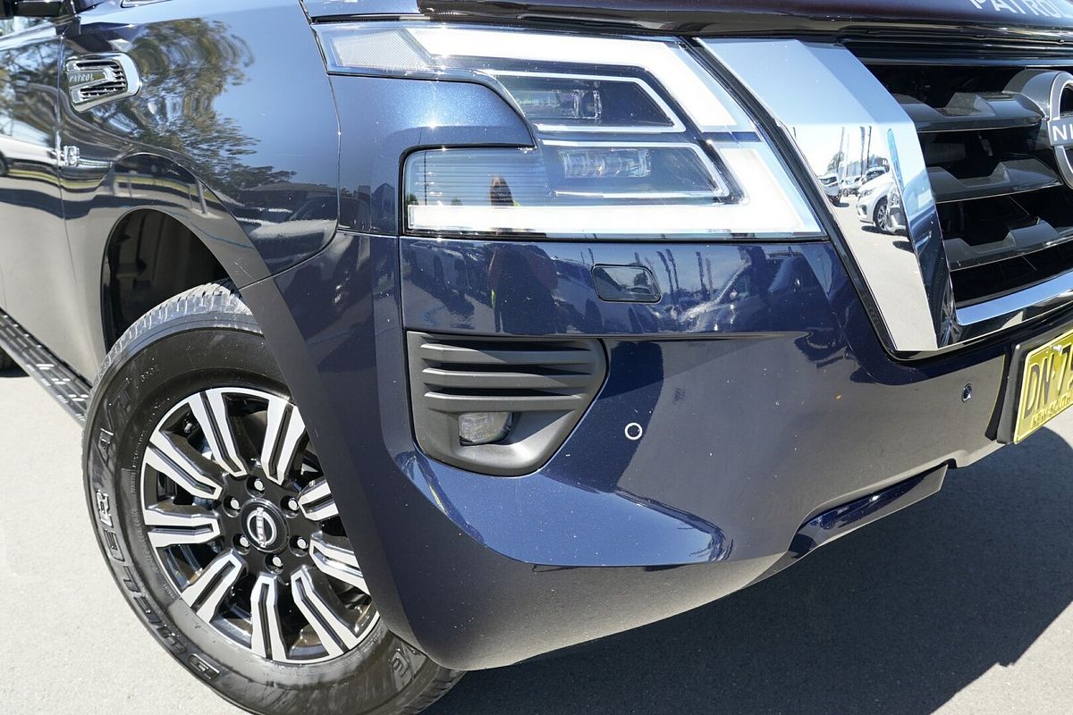 2023 Nissan Patrol Ti Y62