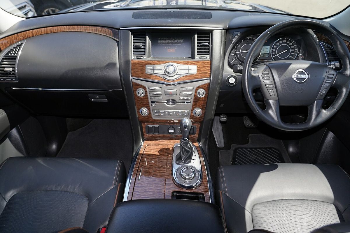 2023 Nissan Patrol Ti Y62