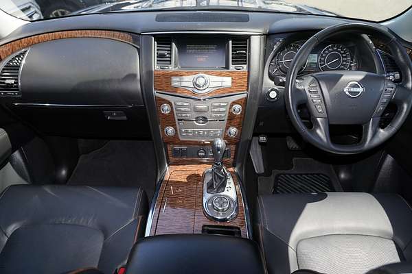 2023 Nissan Patrol Ti Y62