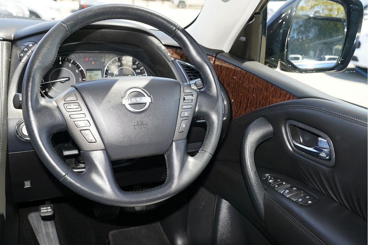 2023 Nissan Patrol Ti Y62