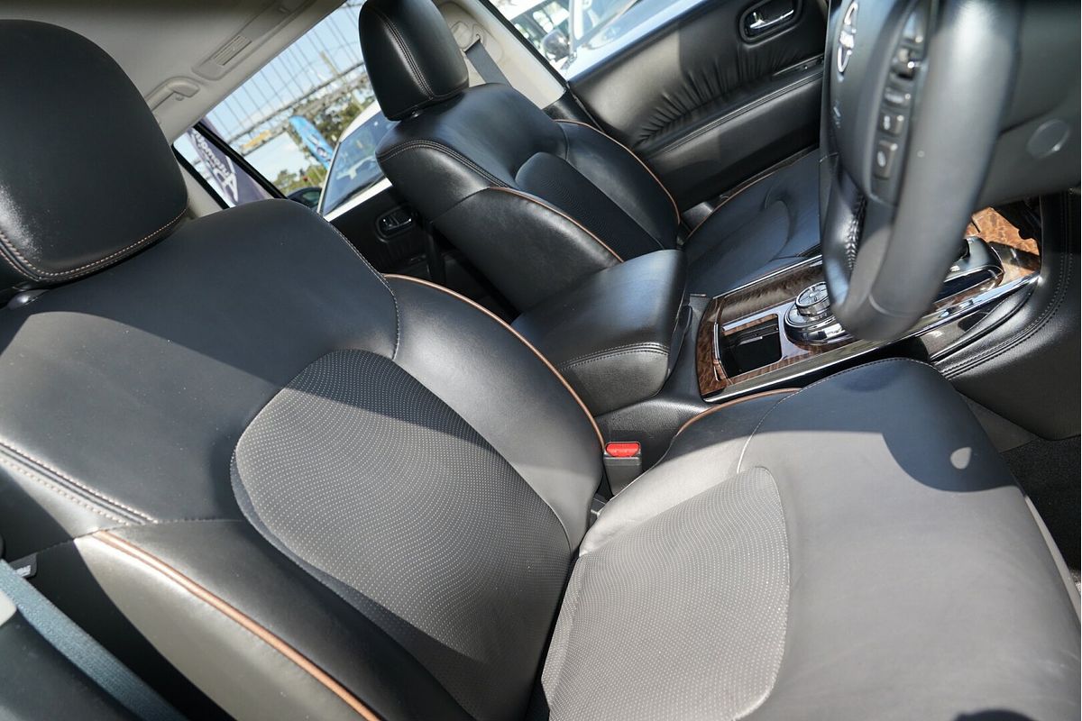 2023 Nissan Patrol Ti Y62