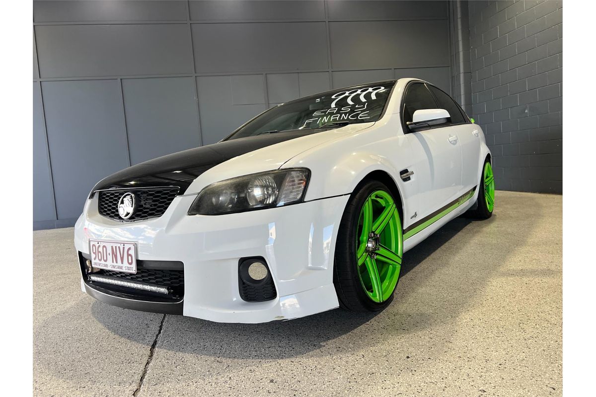 2012 Holden Commodore Omega VE Series II