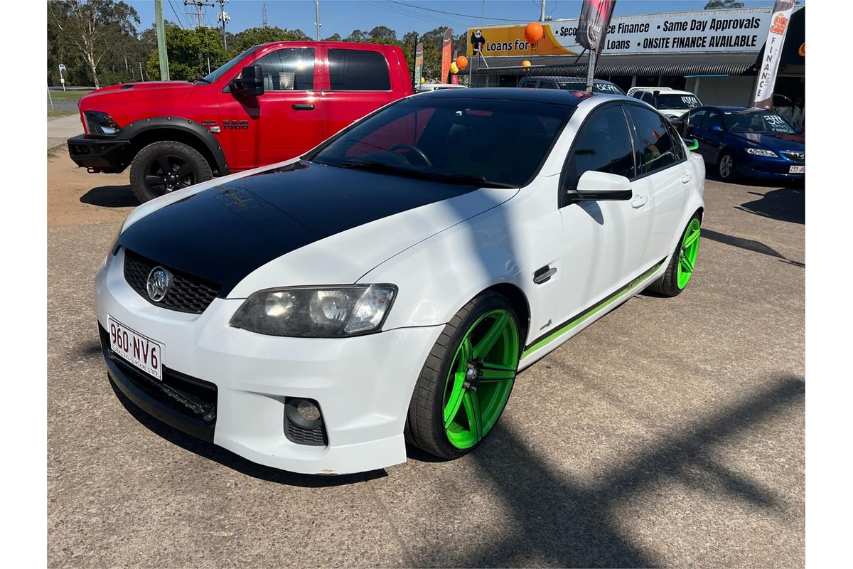 2012 Holden Commodore Omega VE Series II