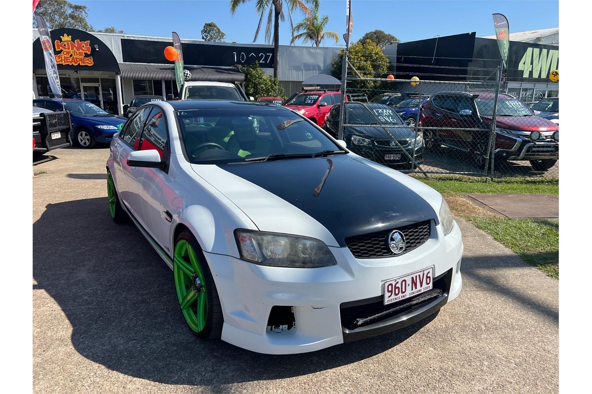 2012 Holden Commodore Omega VE Series II