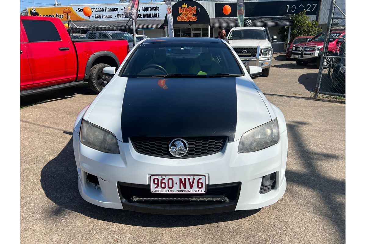 2012 Holden Commodore Omega VE Series II