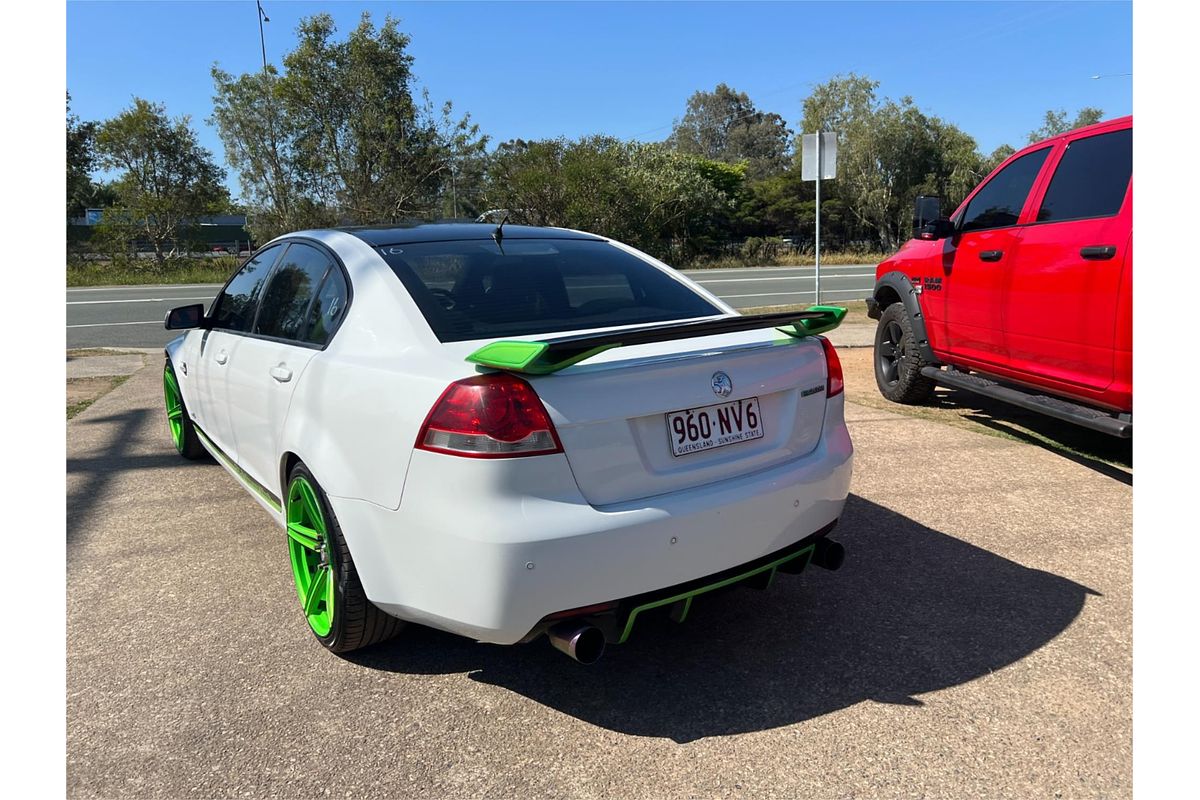 2012 Holden Commodore Omega VE Series II