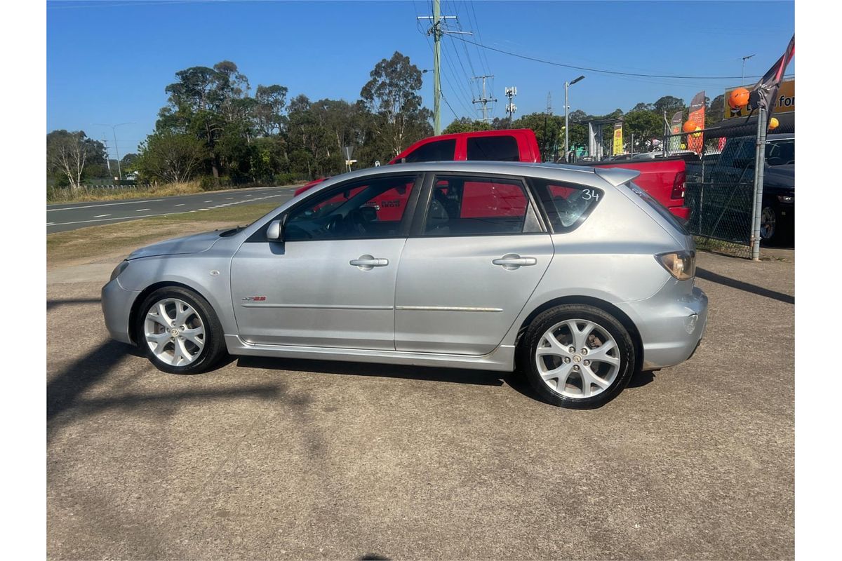 2007 Mazda 3 SP23 BK Series 2
