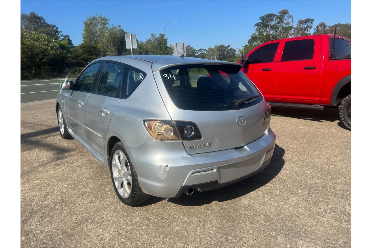 2007 Mazda 3 SP23 BK Series 2