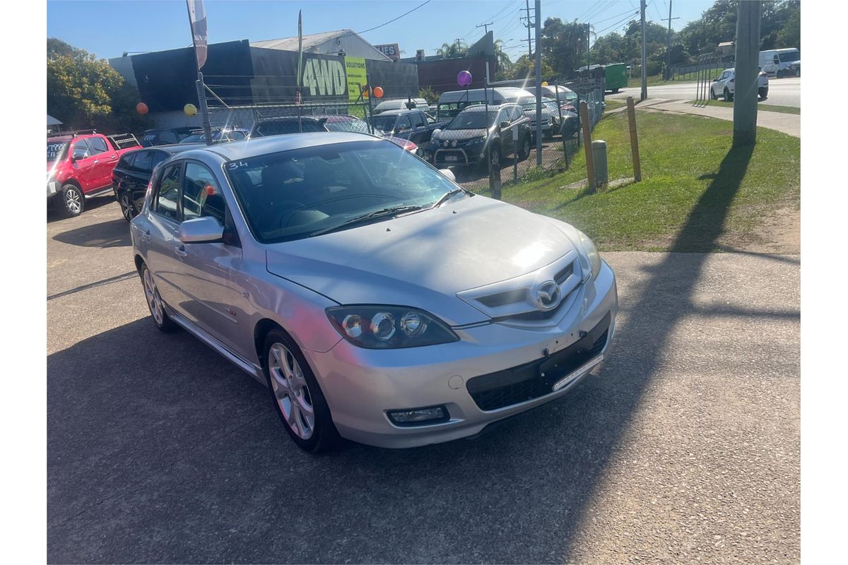 2007 Mazda 3 SP23 BK Series 2