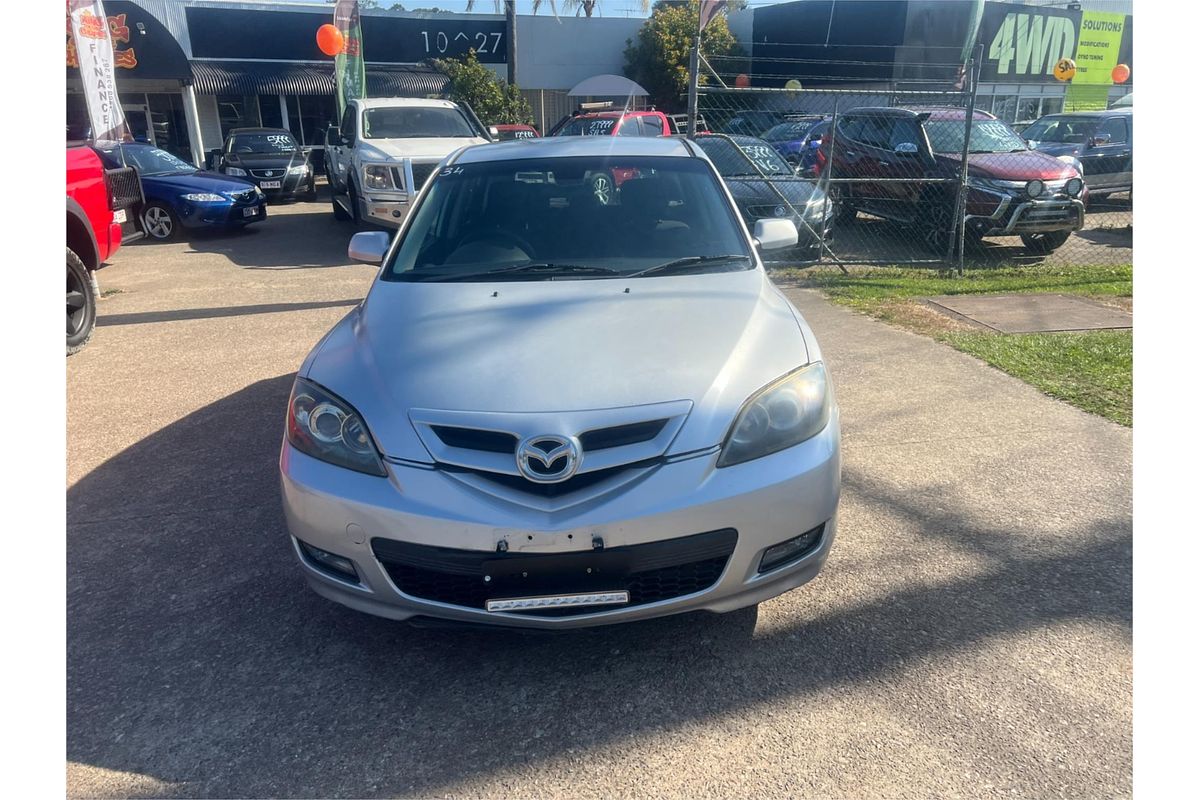 2007 Mazda 3 SP23 BK Series 2