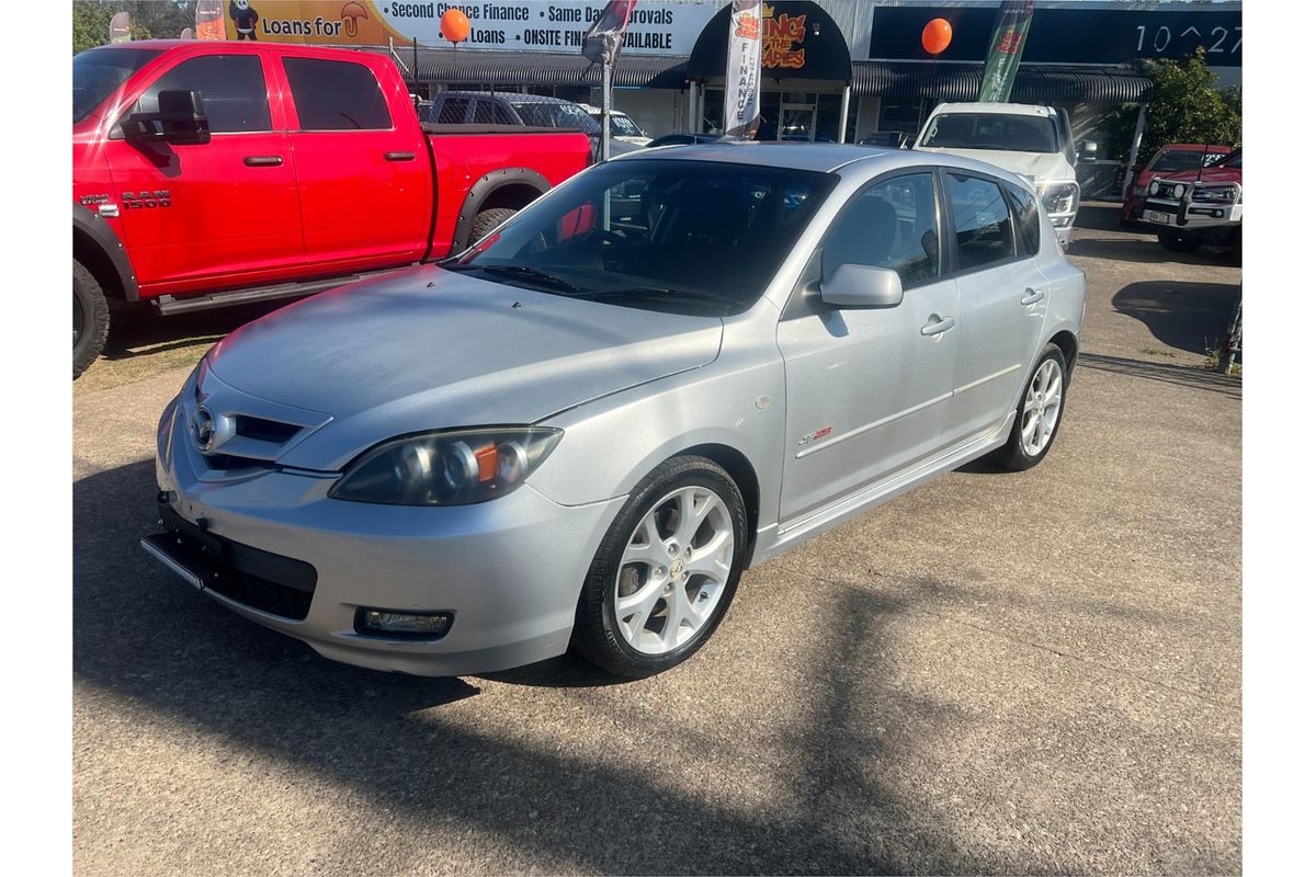 2007 Mazda 3 SP23 BK Series 2