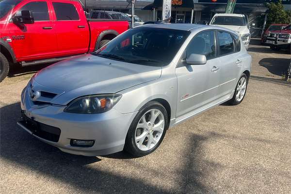 2007 Mazda 3 SP23 BK Series 2