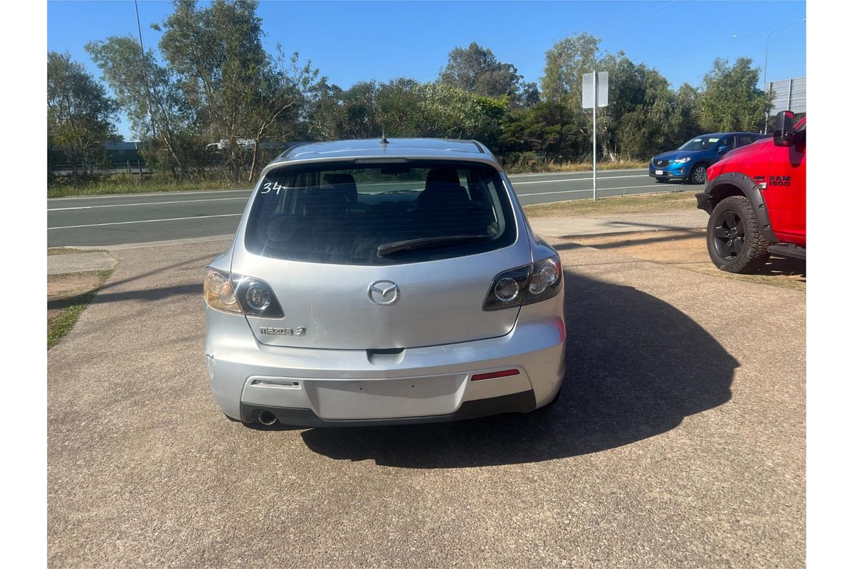 2007 Mazda 3 SP23 BK Series 2