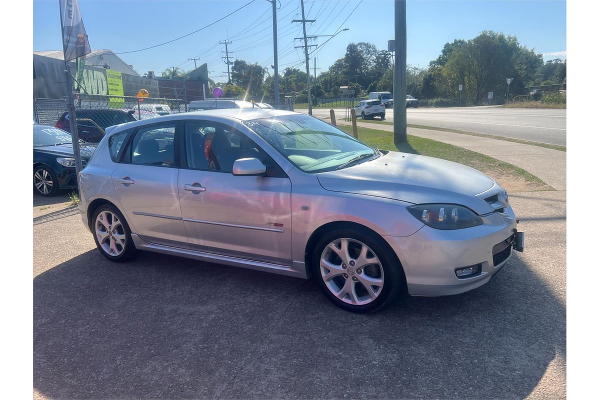 2007 Mazda 3 SP23 BK Series 2