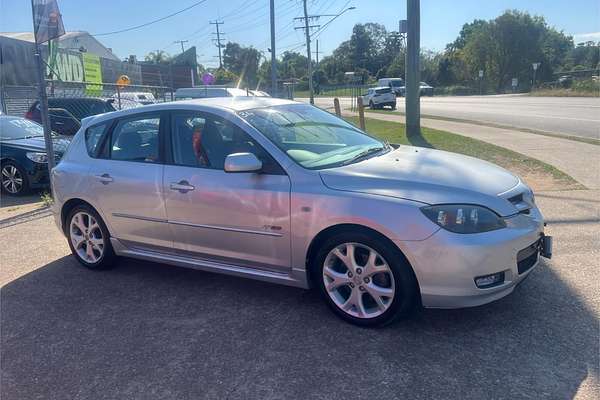 2007 Mazda 3 SP23 BK Series 2