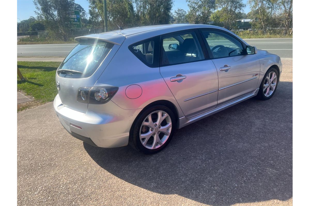 2007 Mazda 3 SP23 BK Series 2