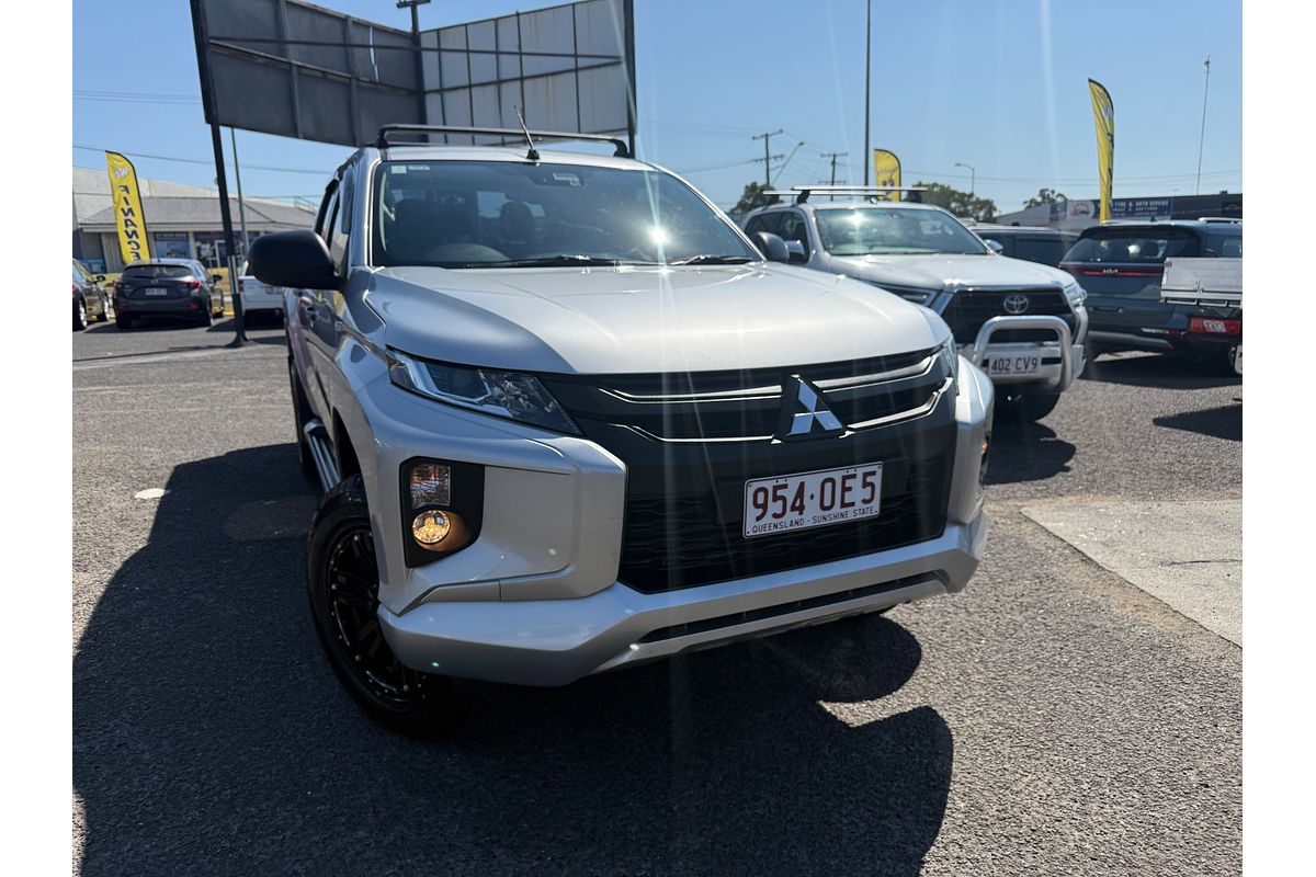 2019 Mitsubishi Triton GLX+ MR 4X4