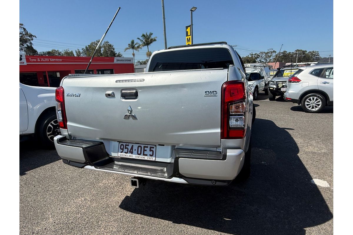 2019 Mitsubishi Triton GLX+ MR 4X4