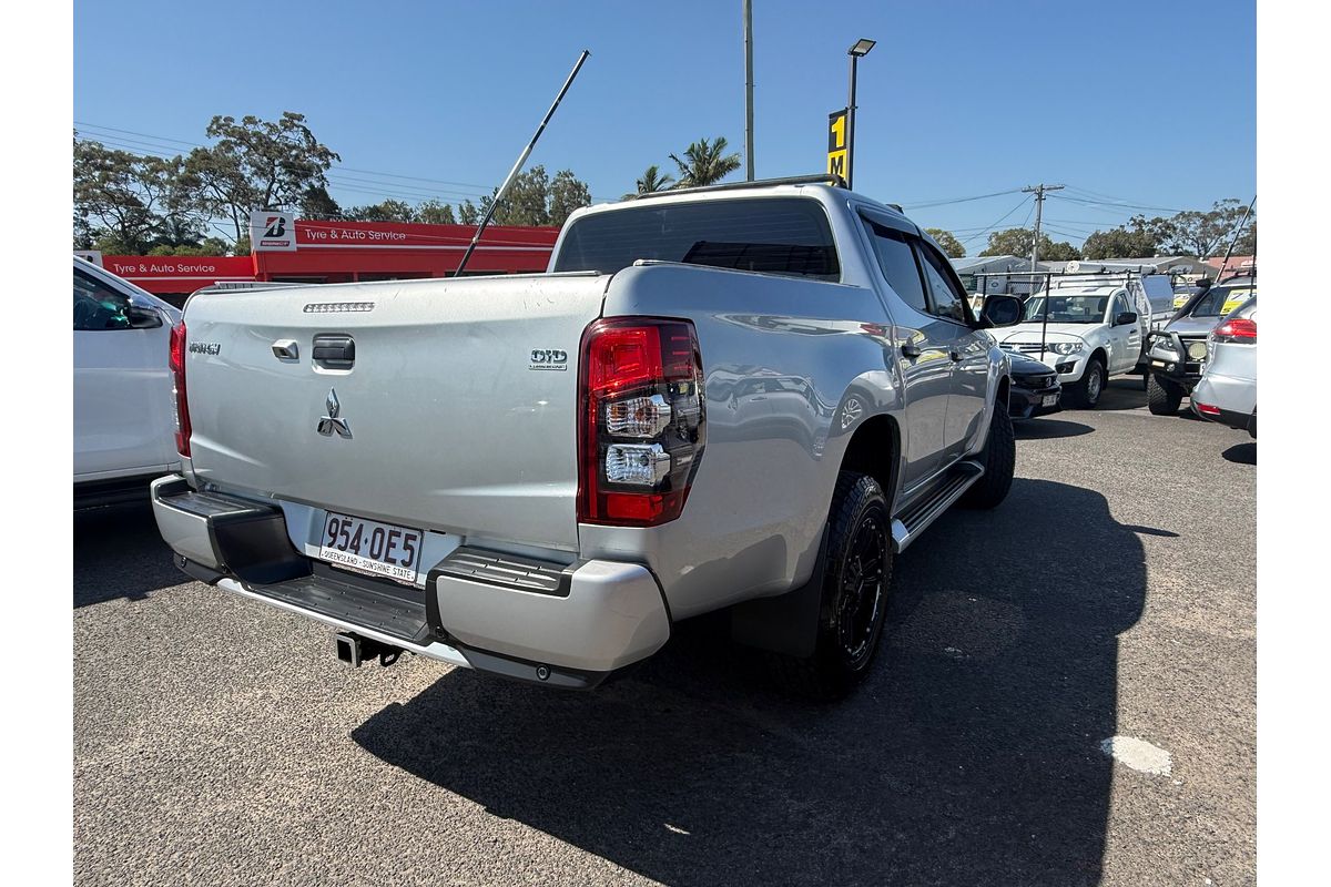 2019 Mitsubishi Triton GLX+ MR 4X4