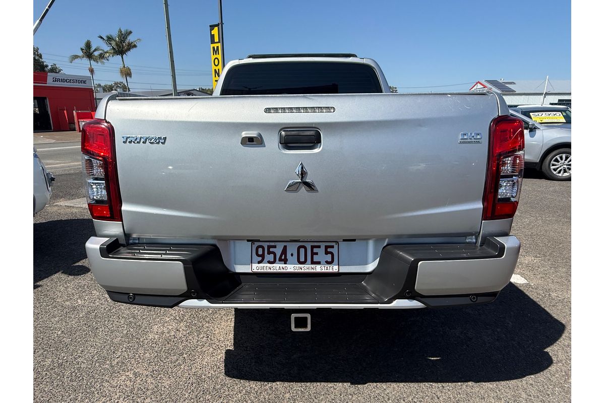 2019 Mitsubishi Triton GLX+ MR 4X4