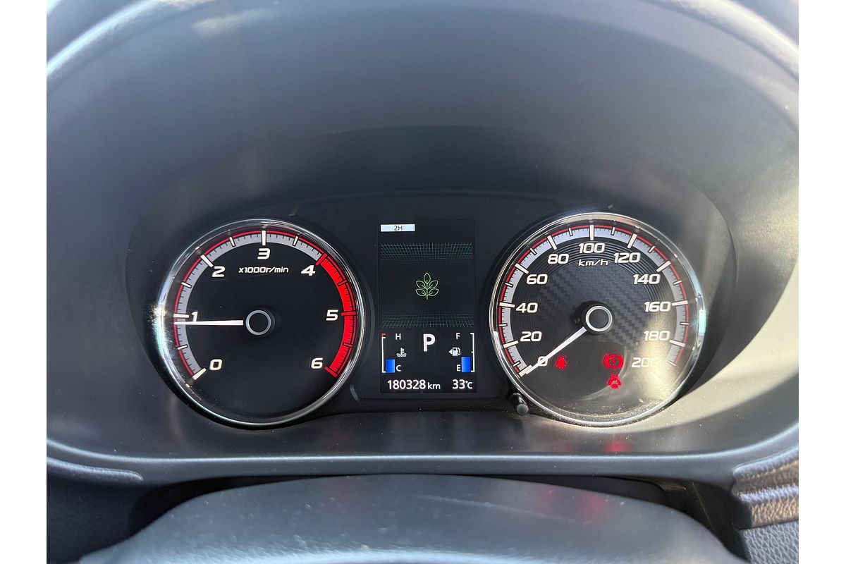 2019 Mitsubishi Triton GLX+ MR 4X4