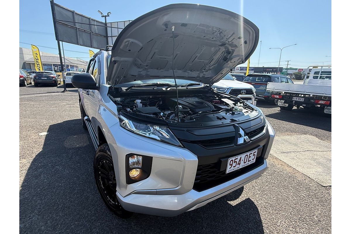 2019 Mitsubishi Triton GLX+ MR 4X4