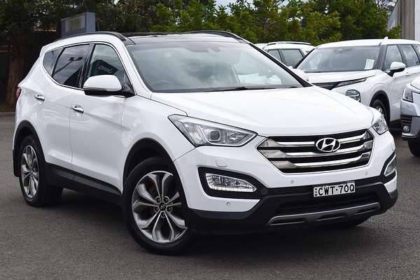 2014 Hyundai Santa Fe Highlander DM2