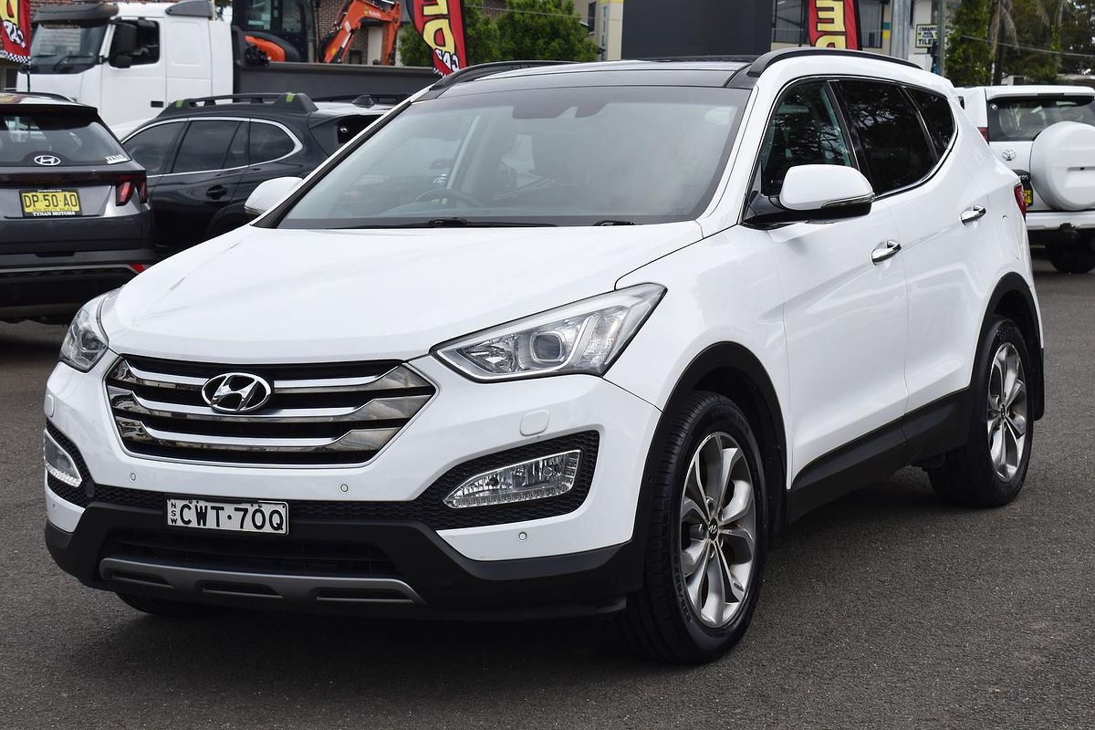 2014 Hyundai Santa Fe Highlander DM2
