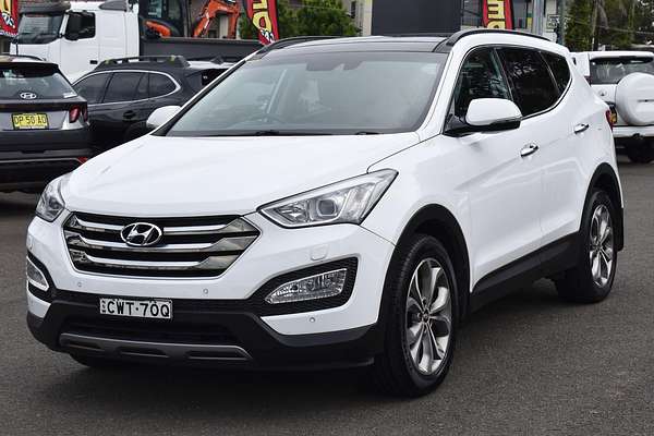 2014 Hyundai Santa Fe Highlander DM2
