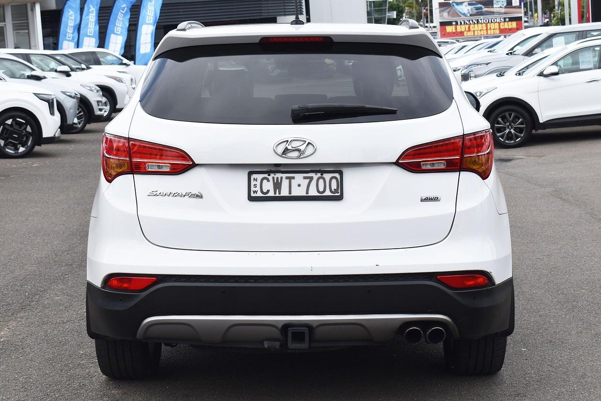 2014 Hyundai Santa Fe Highlander DM2