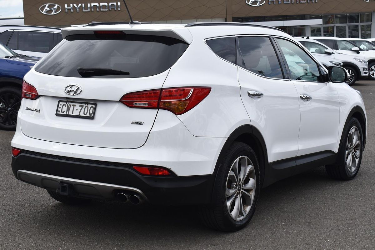 2014 Hyundai Santa Fe Highlander DM2