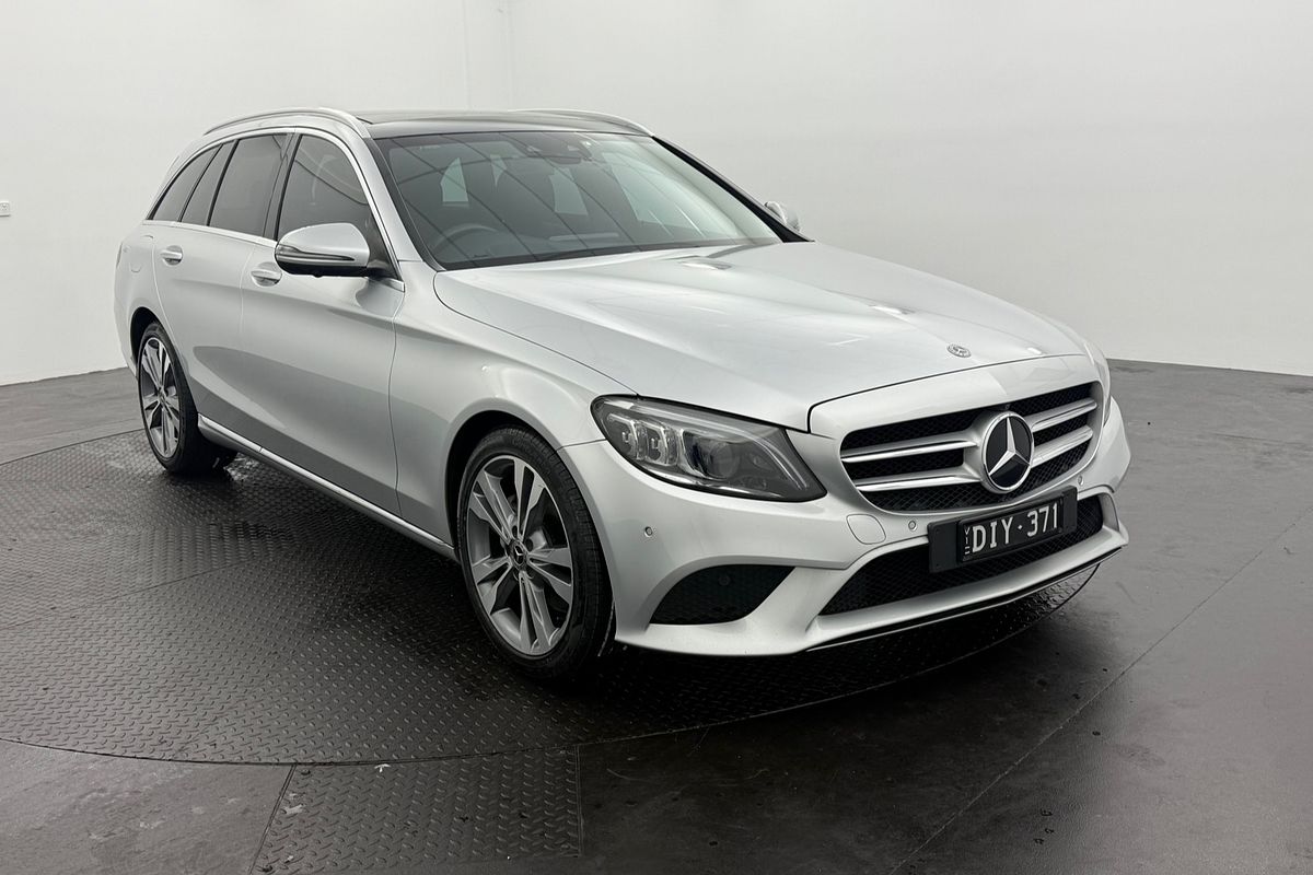 2019 Mercedes-Benz C-Class C200 S205