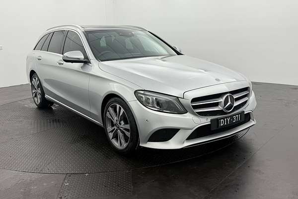 2019 Mercedes-Benz C-Class C200 S205