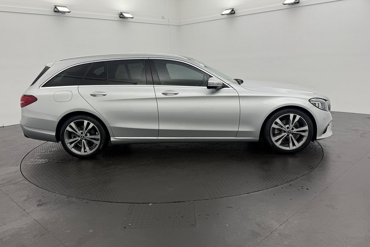 2019 Mercedes-Benz C-Class C200 S205
