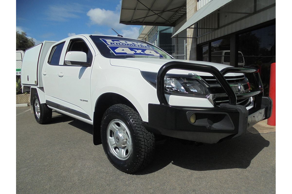 2017 Holden Colorado LS RG 4X4