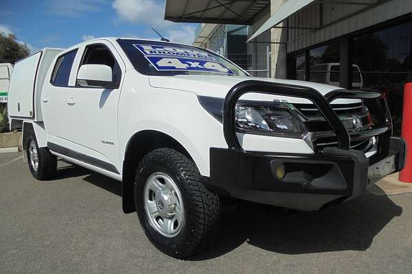 2017 Holden Colorado LS RG 4X4