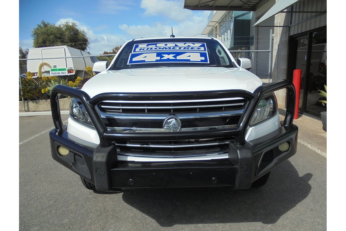 2017 Holden Colorado LS RG 4X4