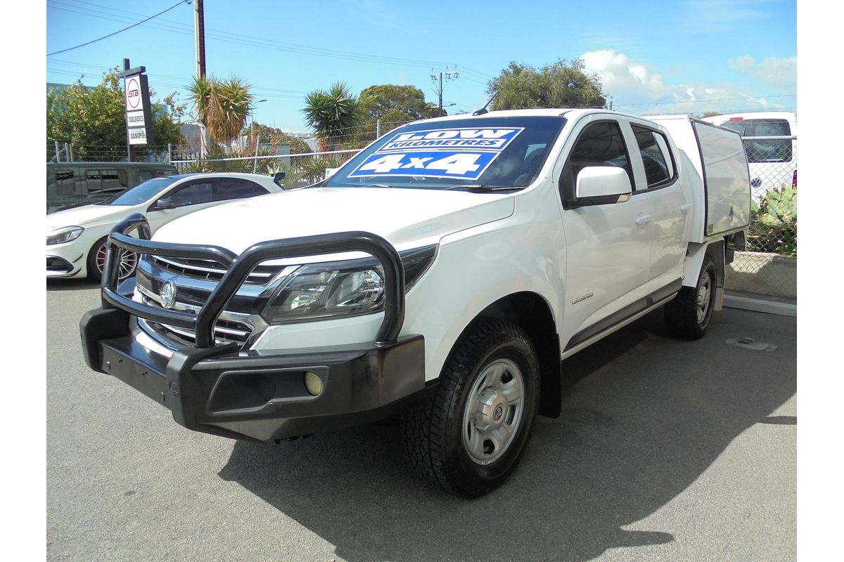 2017 Holden Colorado LS RG 4X4