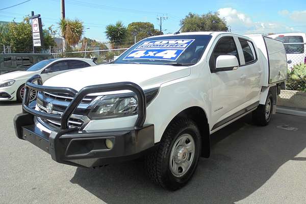 2017 Holden Colorado LS RG 4X4