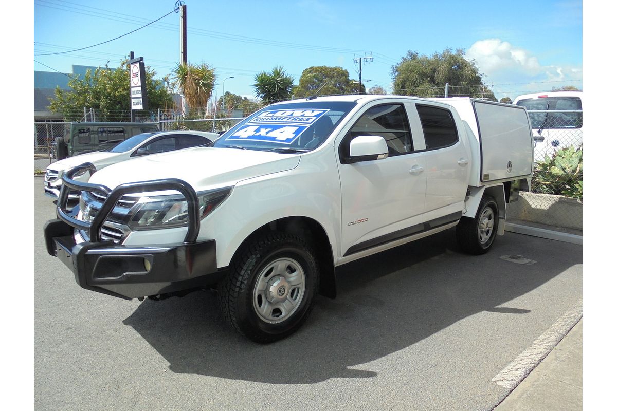 2017 Holden Colorado LS RG 4X4