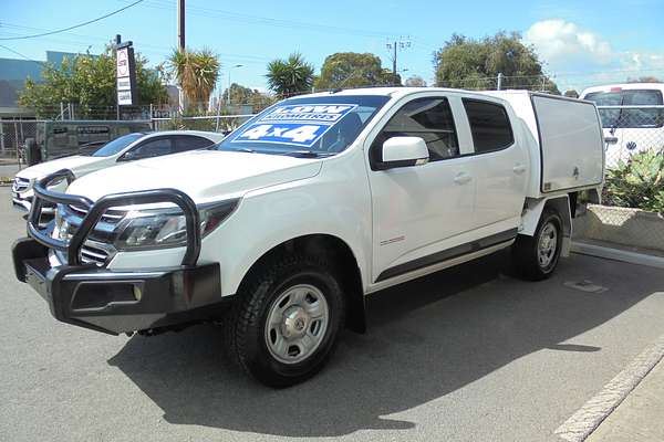 2017 Holden Colorado LS RG 4X4