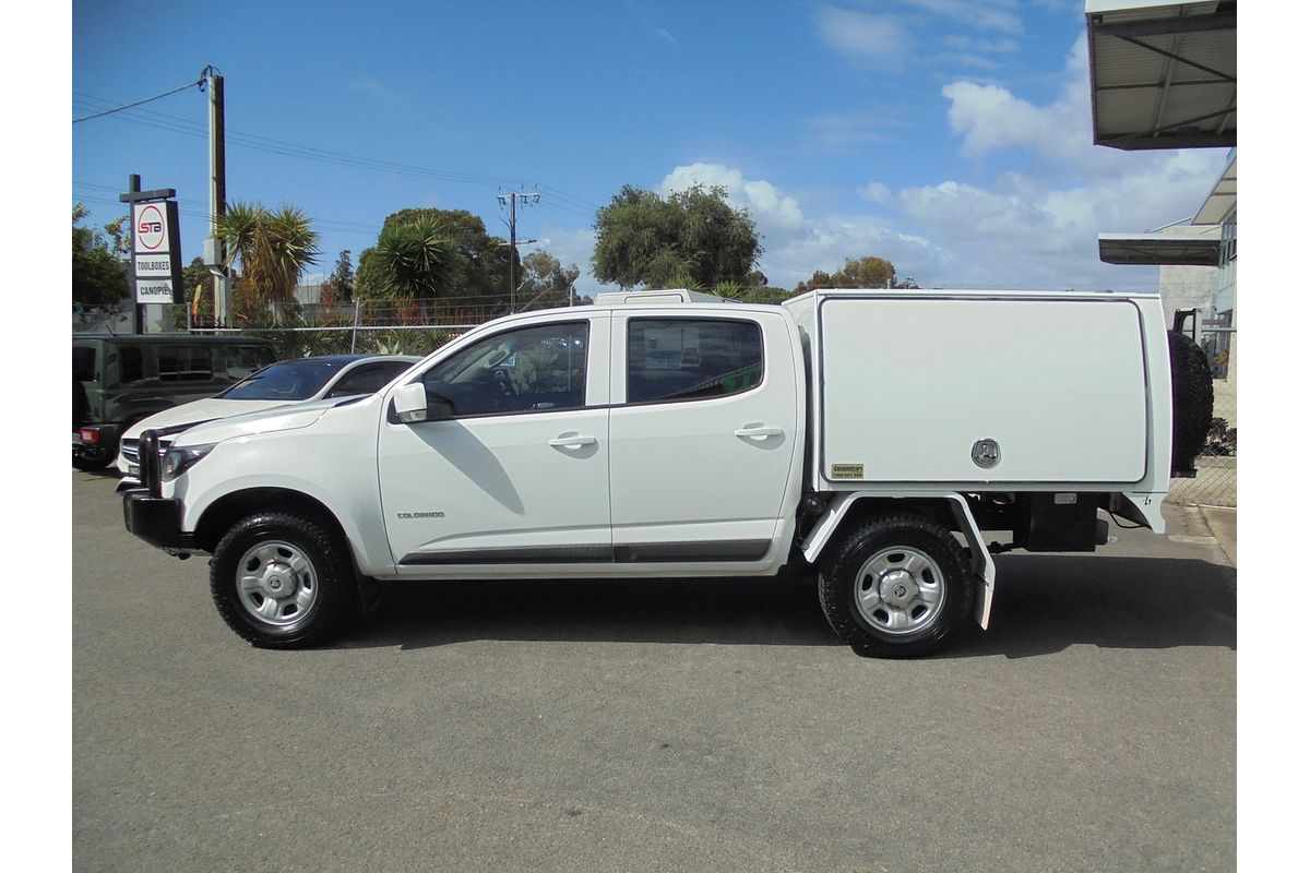 2017 Holden Colorado LS RG 4X4