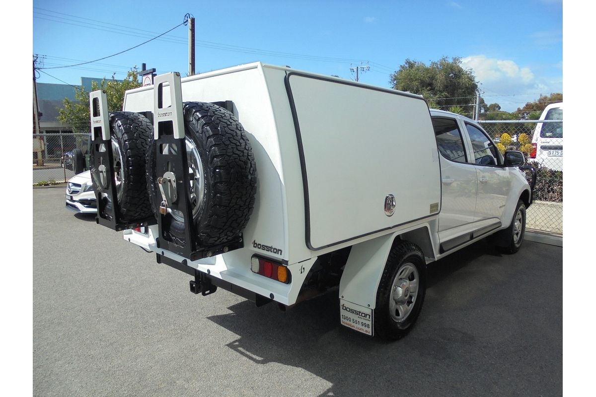 2017 Holden Colorado LS RG 4X4